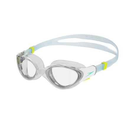 Biofuse 2.0 Schwimmbrille Speedo Damen Transparent/Blau