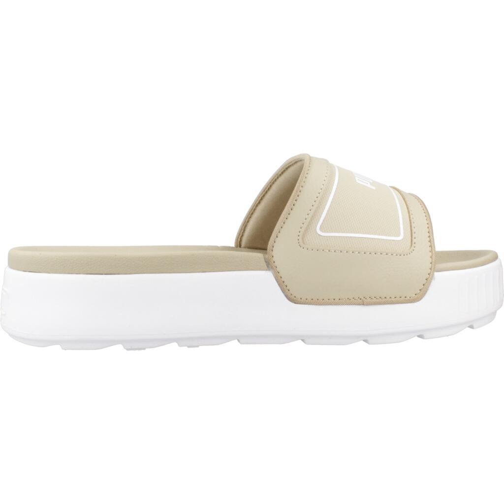 PUMA KARMEN SLIDE DONNA BEIGE 4/5