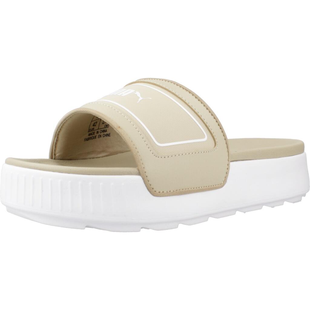 PUMA KARMEN SLIDE DONNA BEIGE 1/5