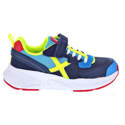 Sneakers Deportivas Niños Munich MINI TRACK VCO Azul