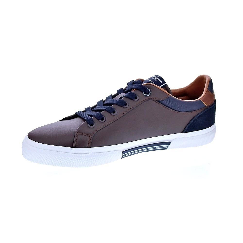 Chaussure de randonnée Baskets Homme Pepe Jeans KENTON COURT M Marro 2/6