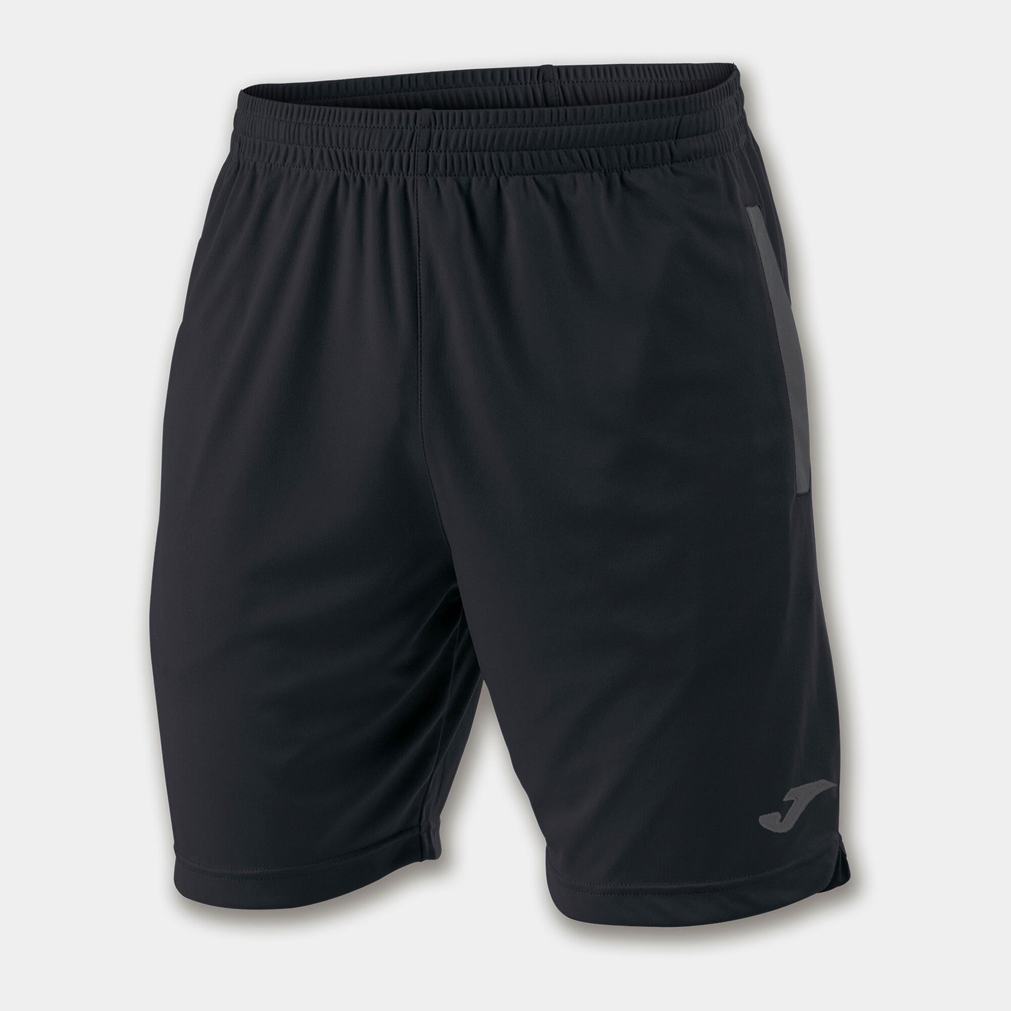 JOMA Bermuda Pádel Hombre Joma Miami Negro