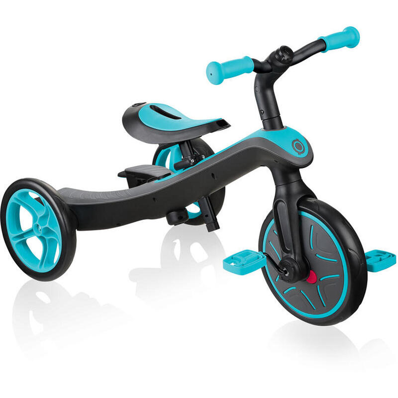 Trottinette draisienne / Tricycle  Trike Explorer 4 in 1  TurquoiseVert