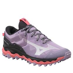 Chaussures de course Femmes Mizuno Wave Mujin 9 Violet