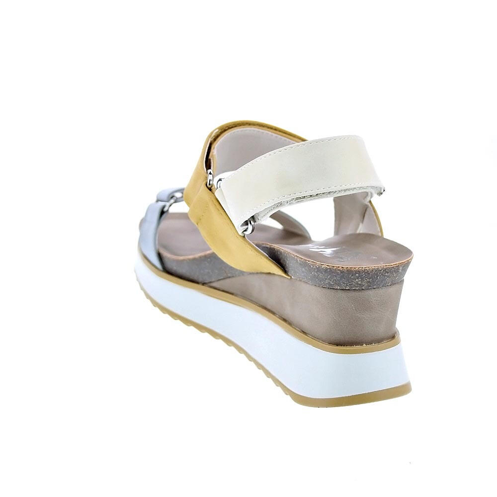 Sandalias XTI  142822 Amarillo  Mujer 3/4