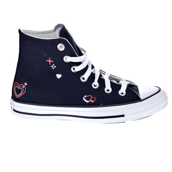Sneakers da uomo Converse hi black vintage nere
