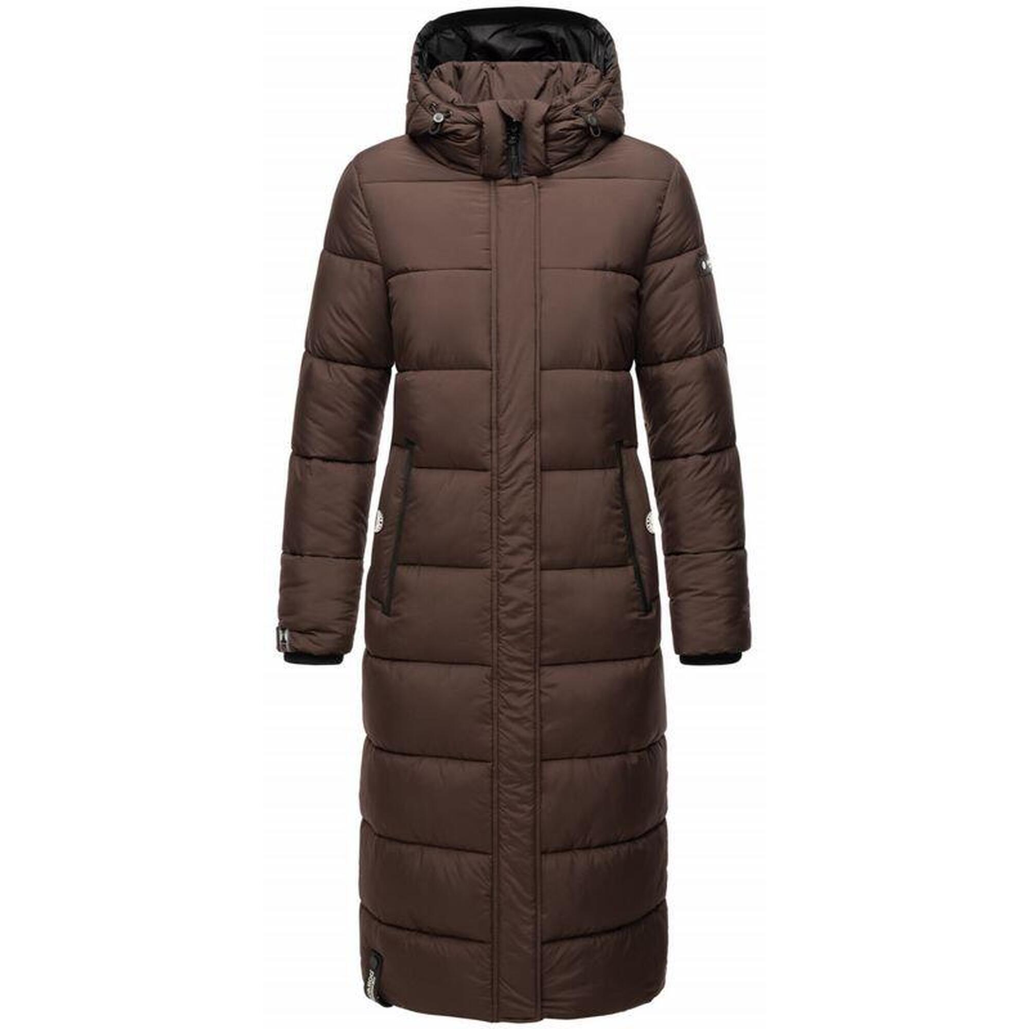 Cappotto invernale lungo da donna Navahoo Isalie