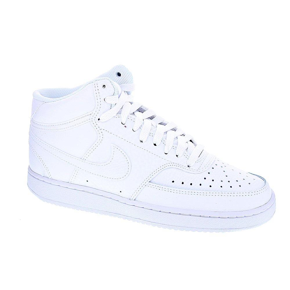 Zapatillas botas NIKE  Court Vision Blanco 1/7