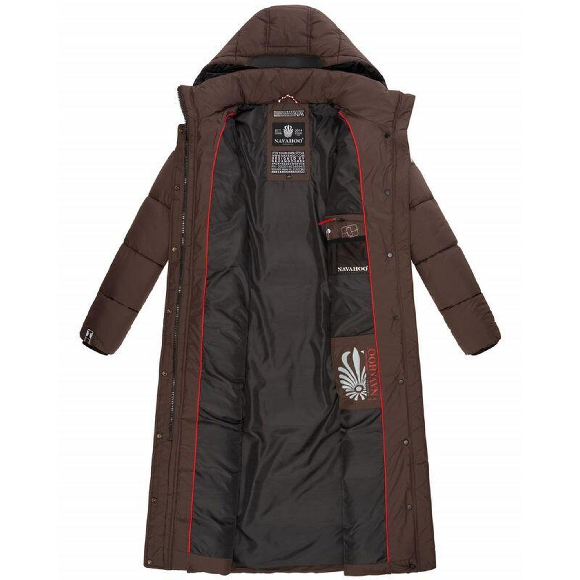 Cappotto invernale lungo da donna Navahoo Isalie