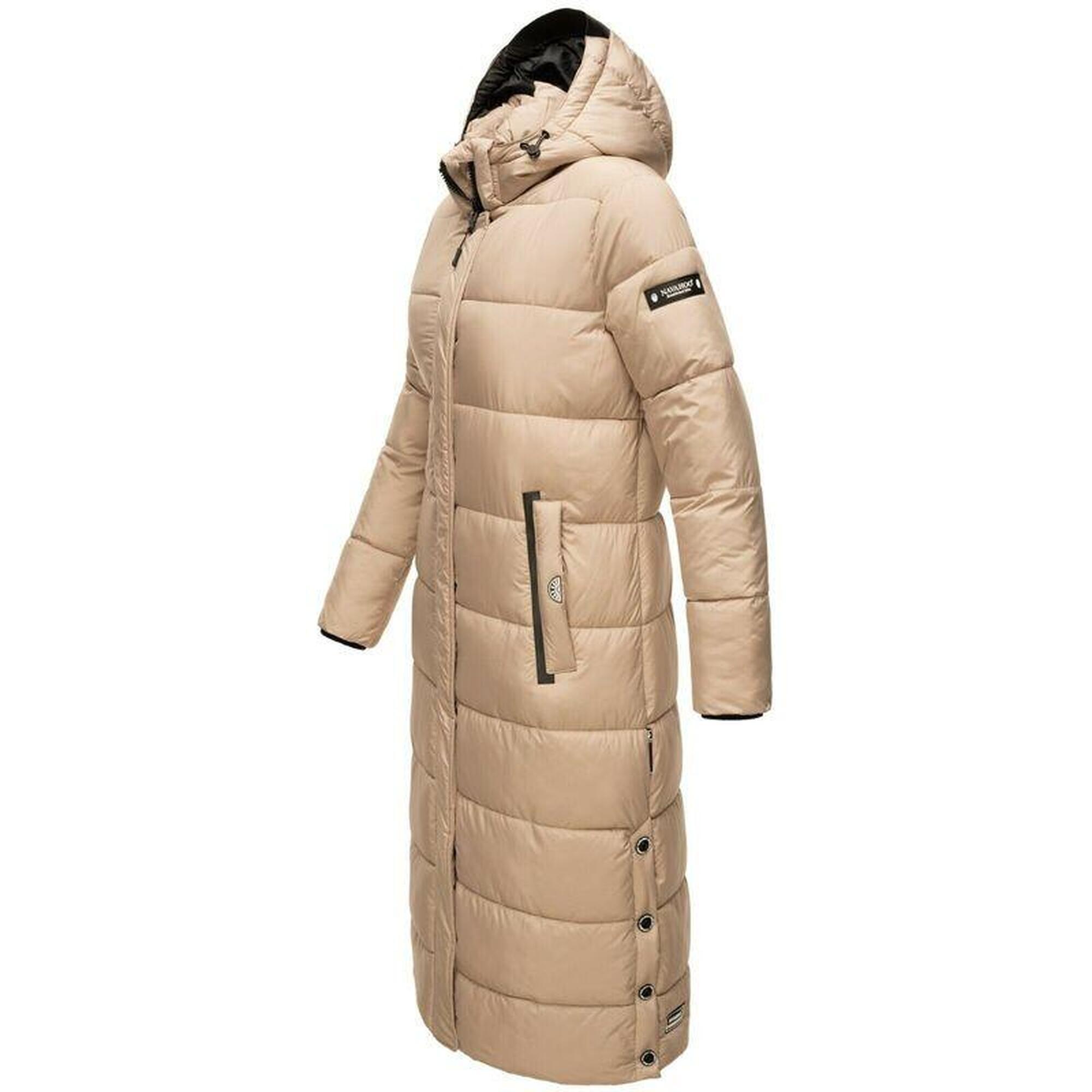 Cappotto invernale lungo da donna Navahoo Isalie