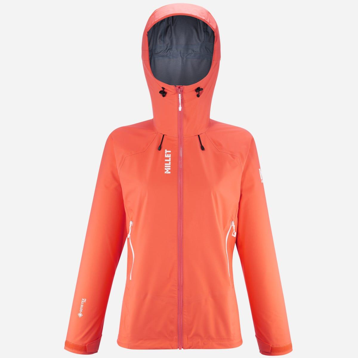 MILLET Jas Bergbeklimmen voor dames AGUERO GORE-TEX PRO LIMITED EMISSION