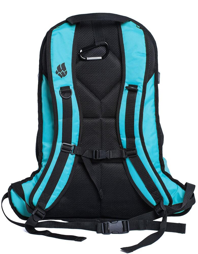 Mochila para piscina y natación LANE Turquesa 2/3