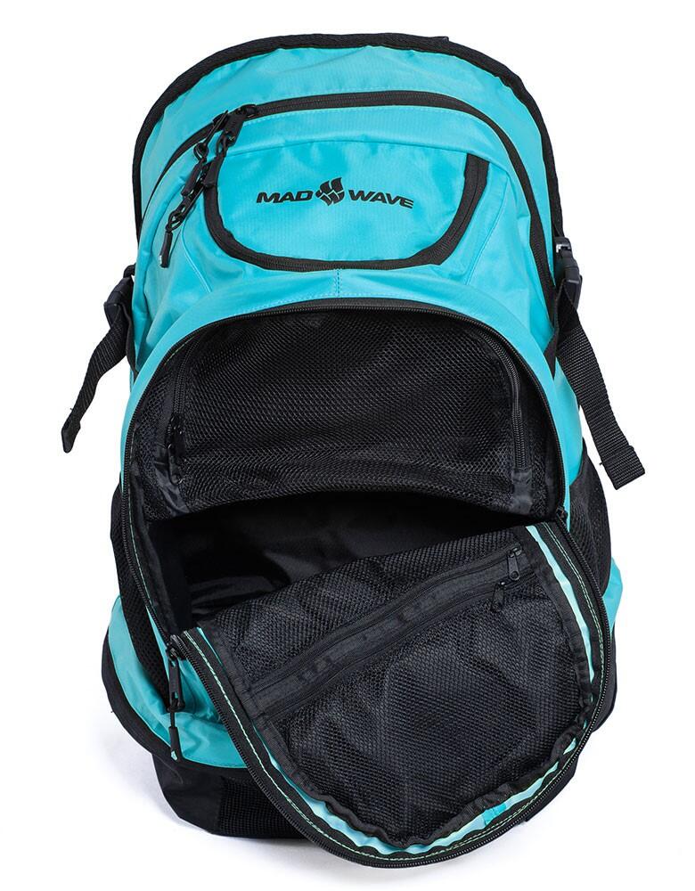 Mochila para piscina y natación LANE Turquesa 3/3