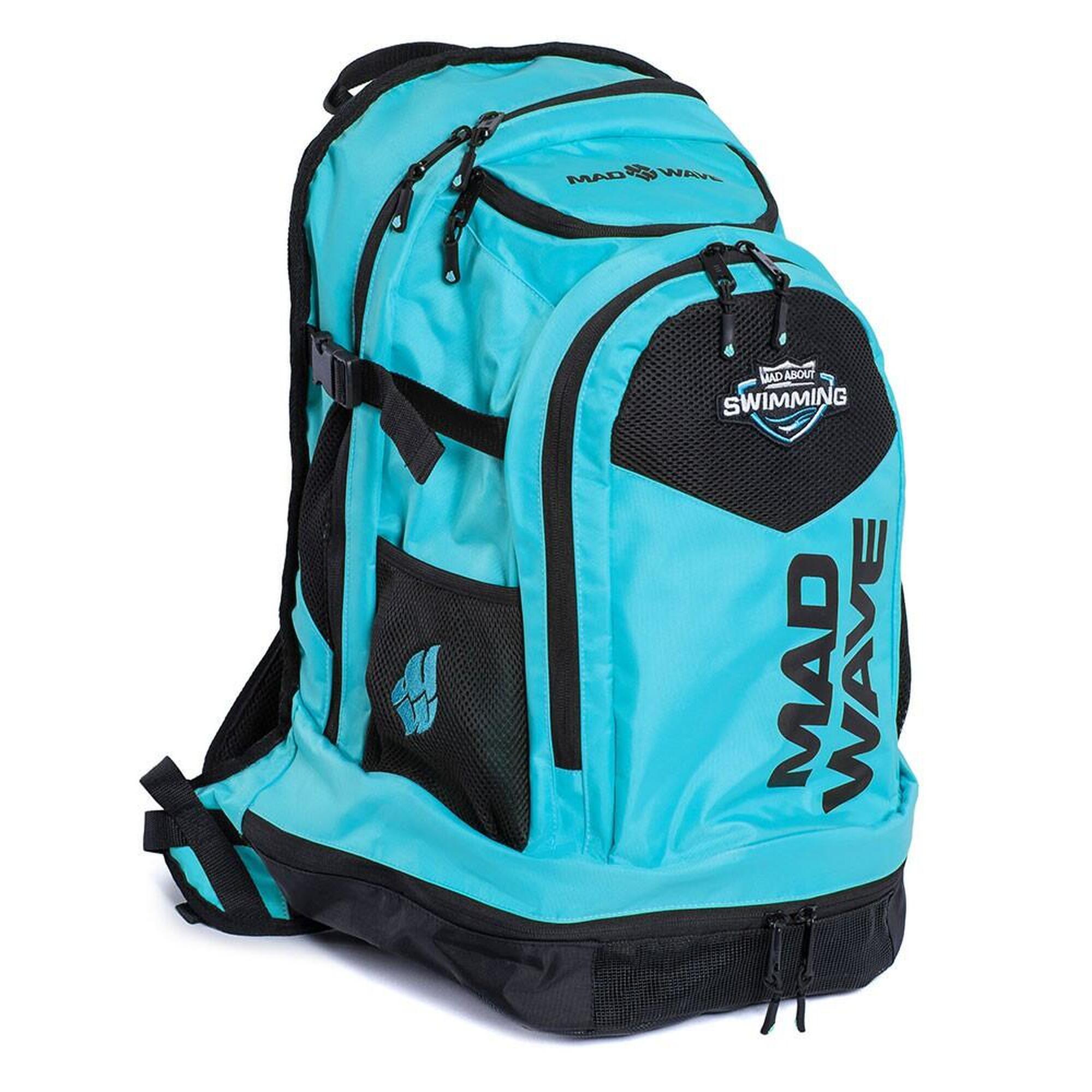 Mochila para natação LANE Turquesa