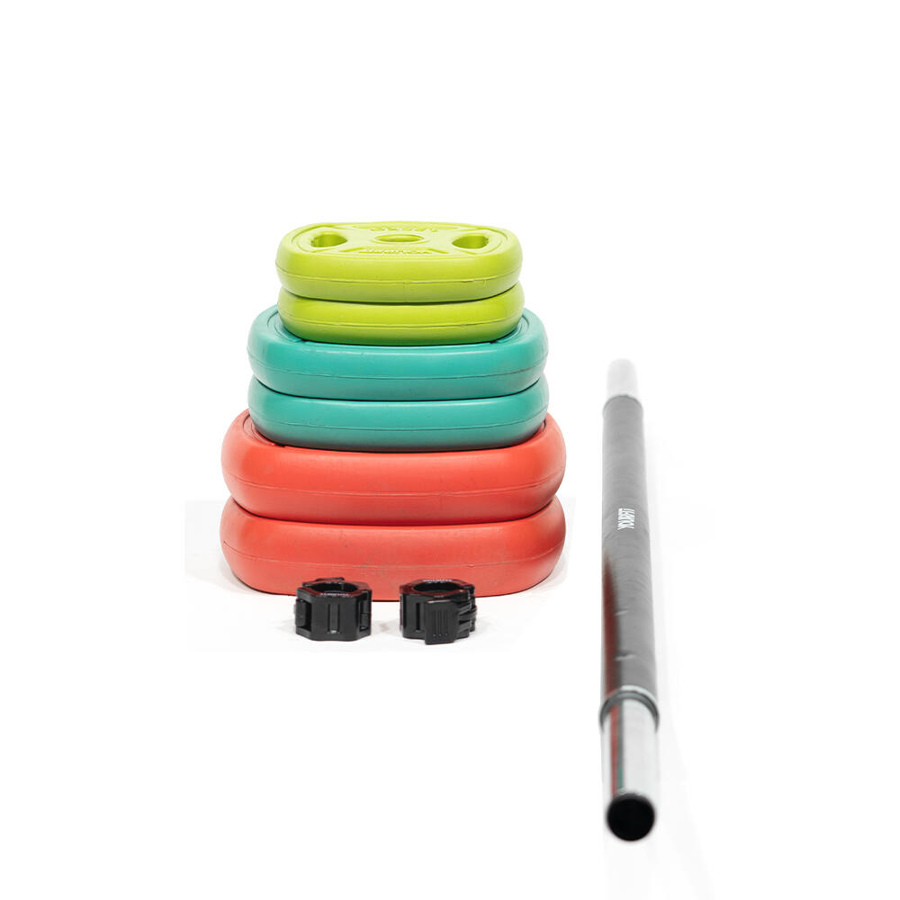 SET PUMP PRO3 (20kg) 2/6