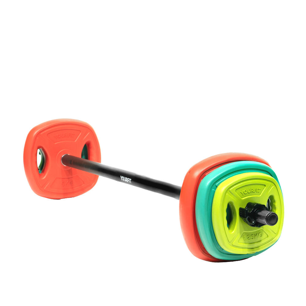 YOURFIT SET PUMP PRO3 (20kg)