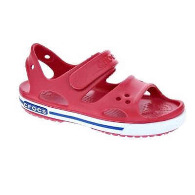 Zuecos CROCS Crocband II Sandal Rojo