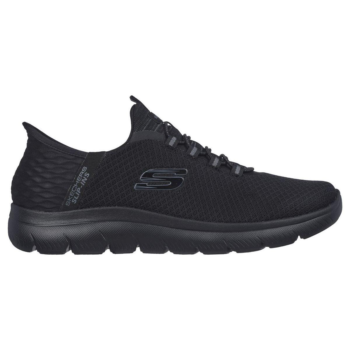 Skechers - Baskets Mode Homme Summits  High Range Noir - Chaussures De Sport - Noir - Decathlon