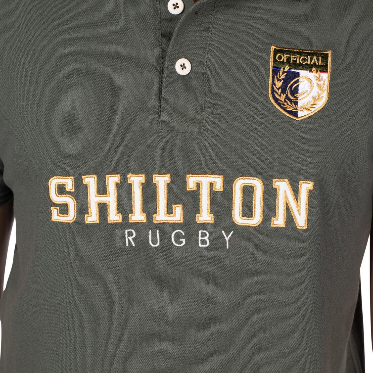 Polo rugby cup NATIONS homme 4/5