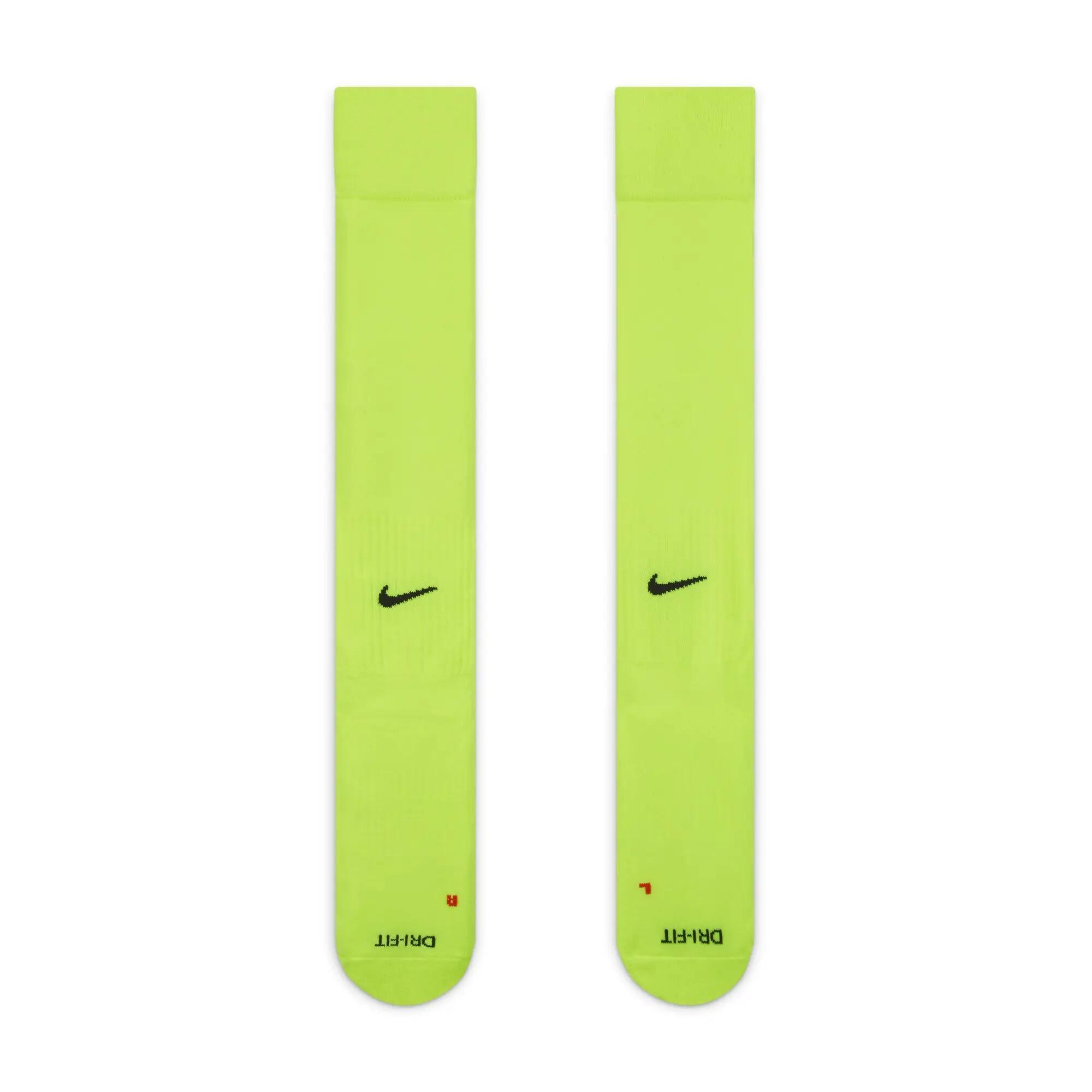 Chaussettes De Foot CLASSIC Adulte (Vert Fluo) 2/2