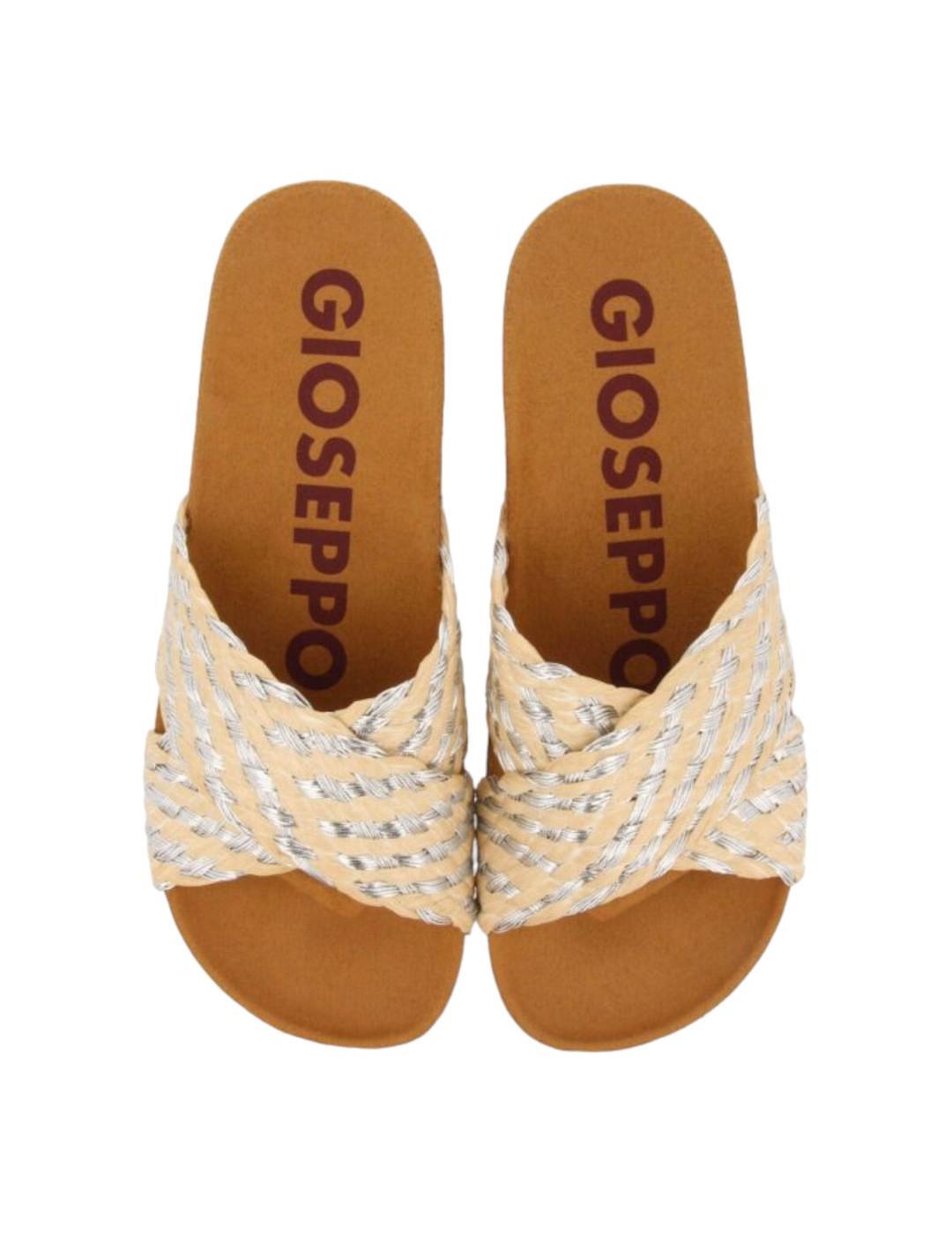 Sandales pour femmes Gioseppo Bandrele Beige 4/5