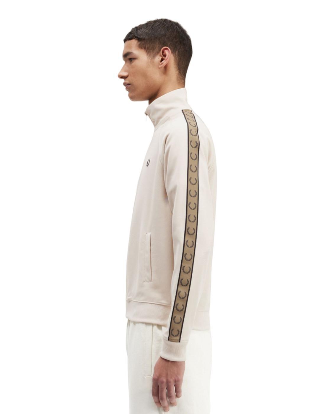 Fred perry Sweatshirts/Jaquetas para homem Bege 4/6