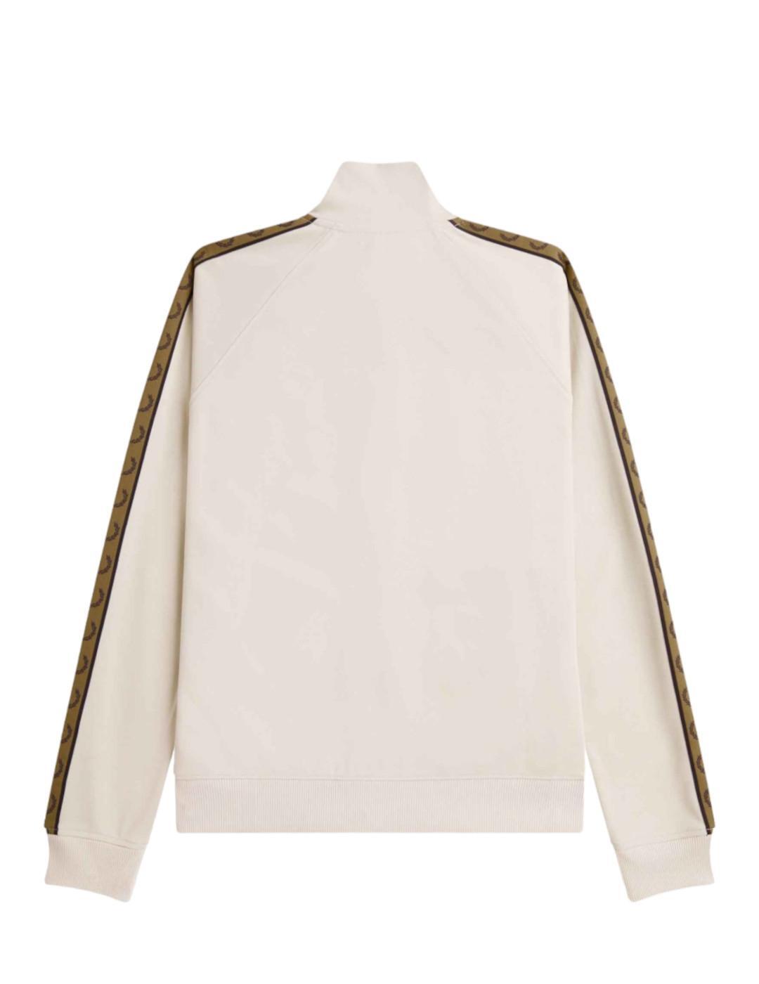 Fred perry Sweatshirts/Jaquetas para homem Bege 2/6