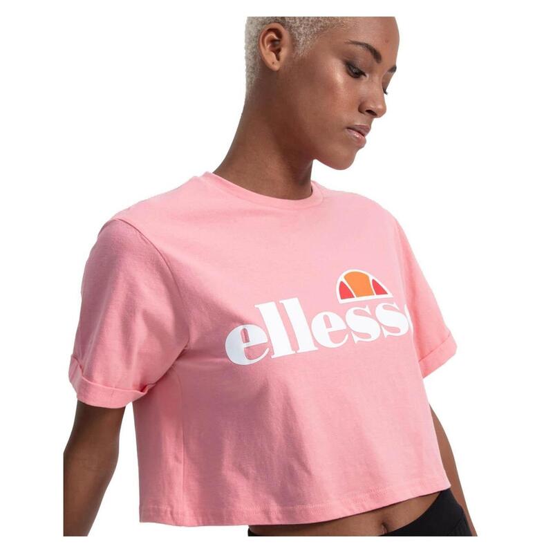 Camisetas para Mujer Ellesse  Rosa