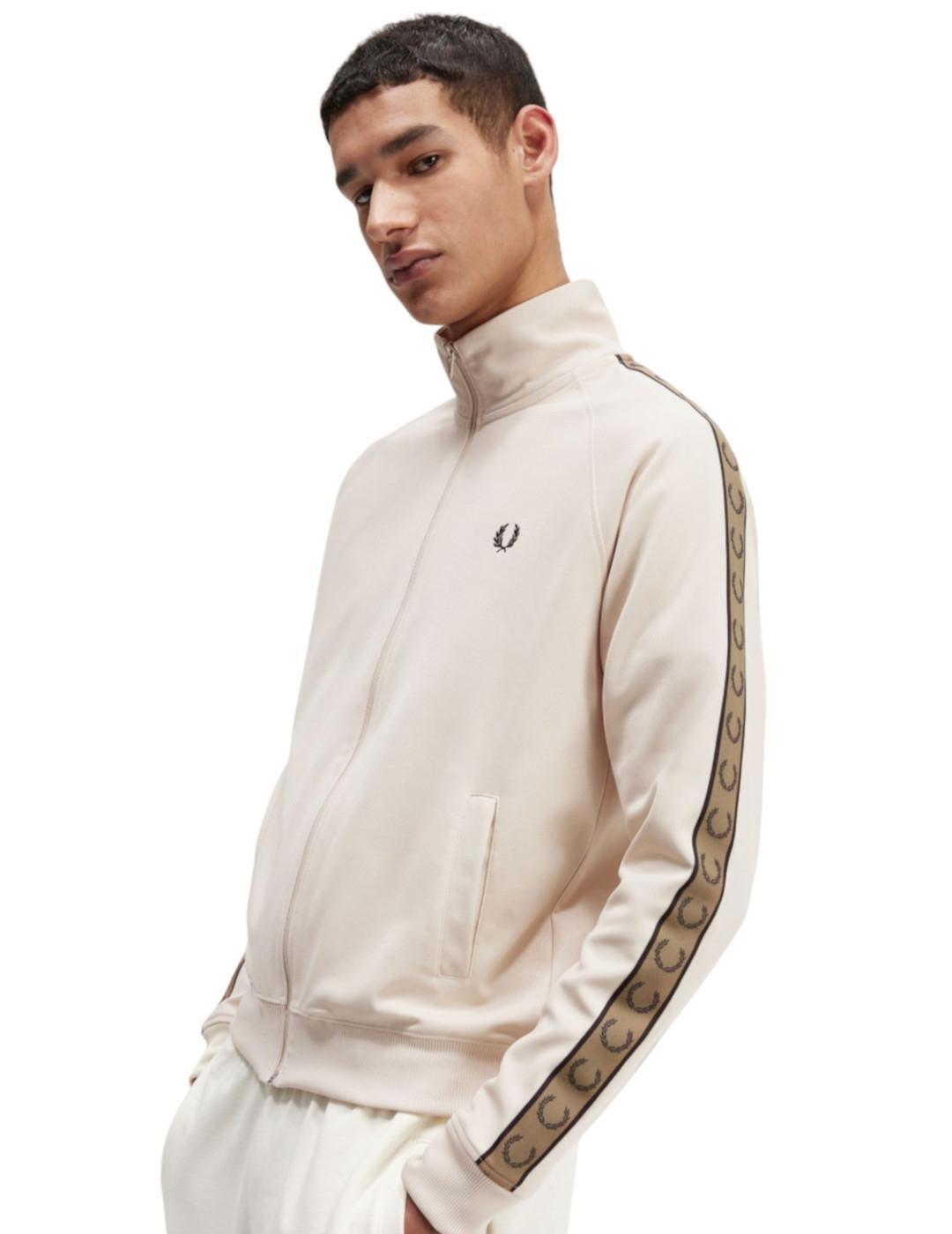Fred perry Sweatshirts/Jaquetas para homem Bege 5/6