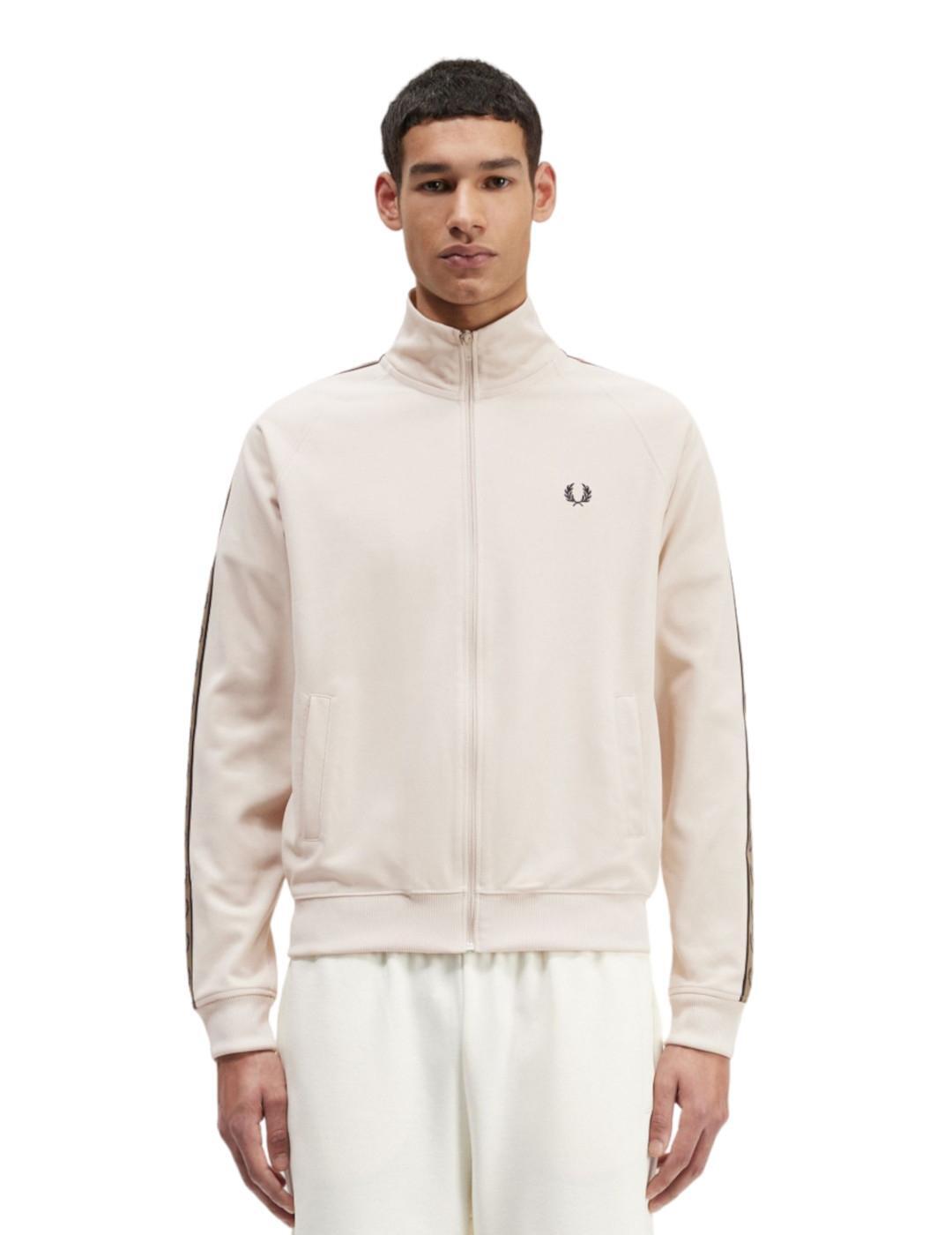 Fred perry Sweatshirts/Jaquetas para homem Bege 3/6