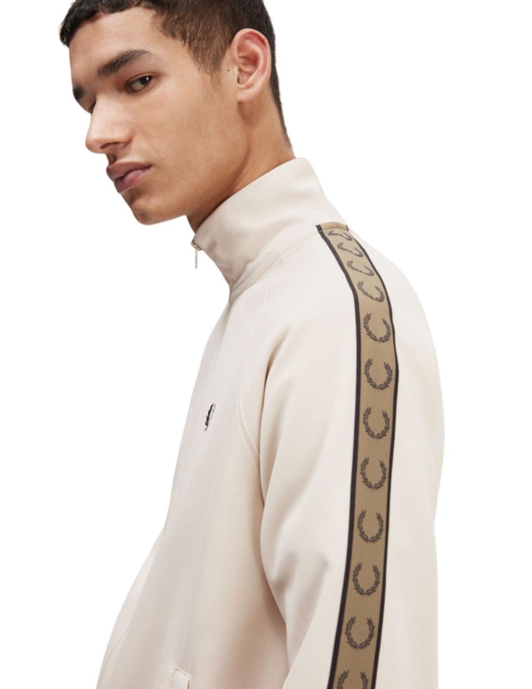 Fred perry Sweatshirts/Jaquetas para homem Bege 6/6