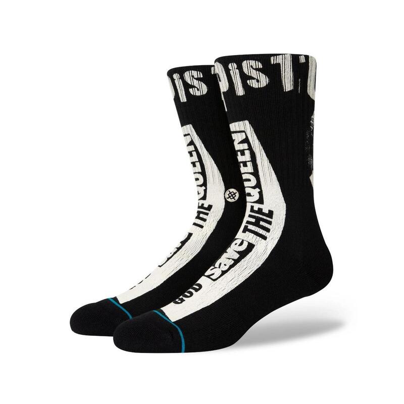 Calcetines para Hombre Stance  Negro