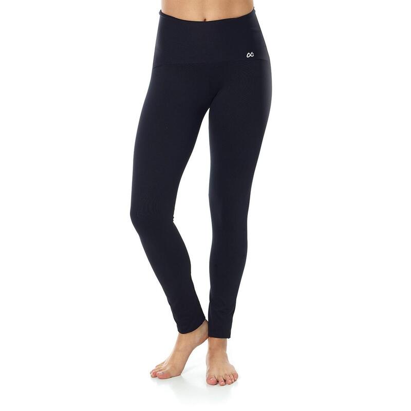 Pantalones largos/mallas para Mujer Ditchil  Negro