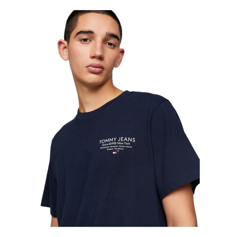 Camisetas para Hombre Tommy hilfiger  Azulón