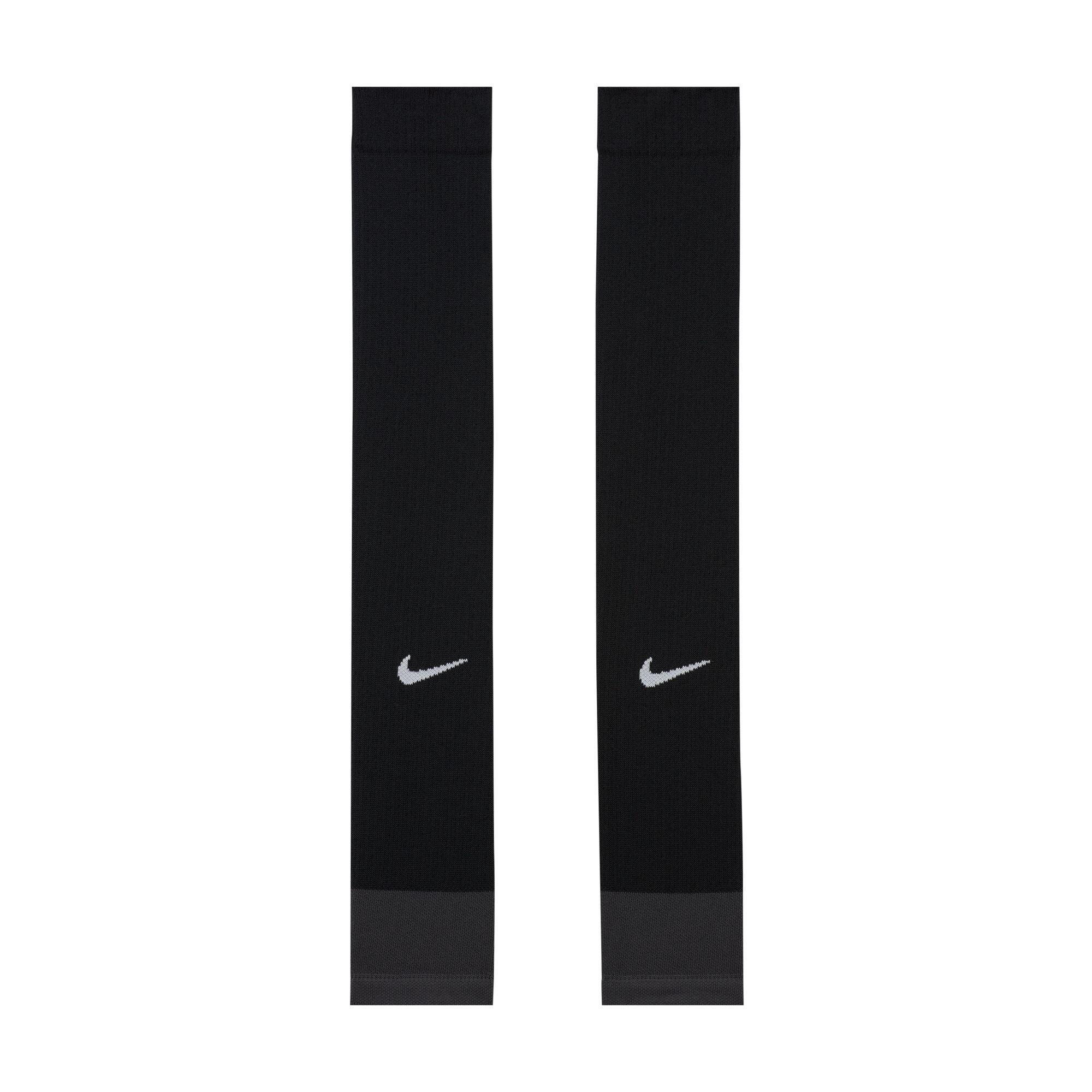 Scaldamuscoli da calcio nike nero 2/2