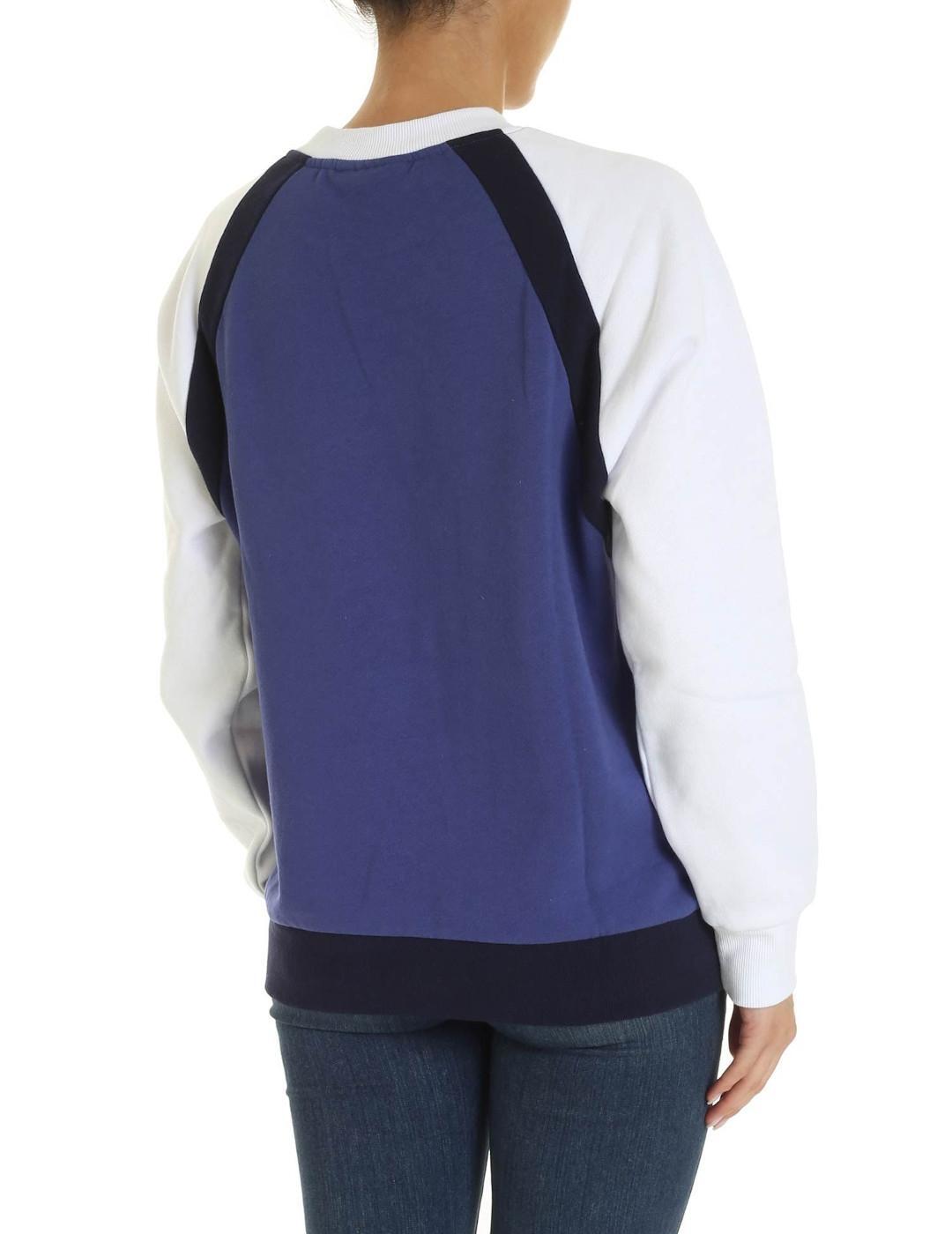 Felpe pile per donna Fila Emi blu 3/3