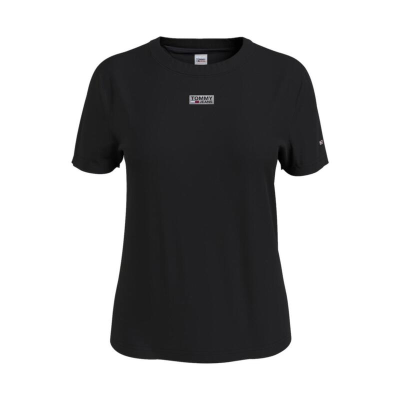 Camisetas para Mujer Tommy hilfiger  Negro