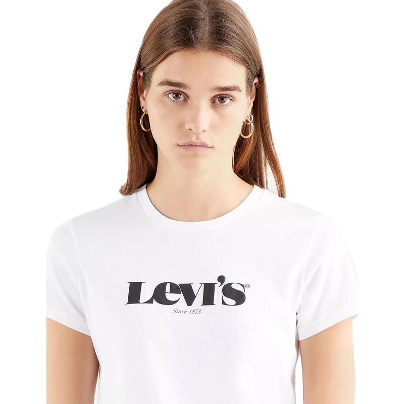 Camisetas para Mujer Levis  Blanco