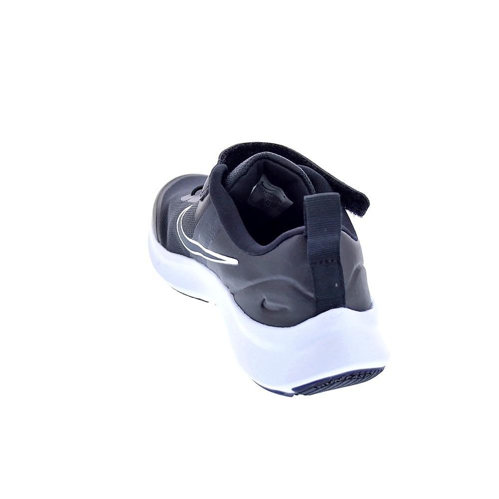Zapatillas NIKE  Star Runner 3 2 velcros Negro 3/6