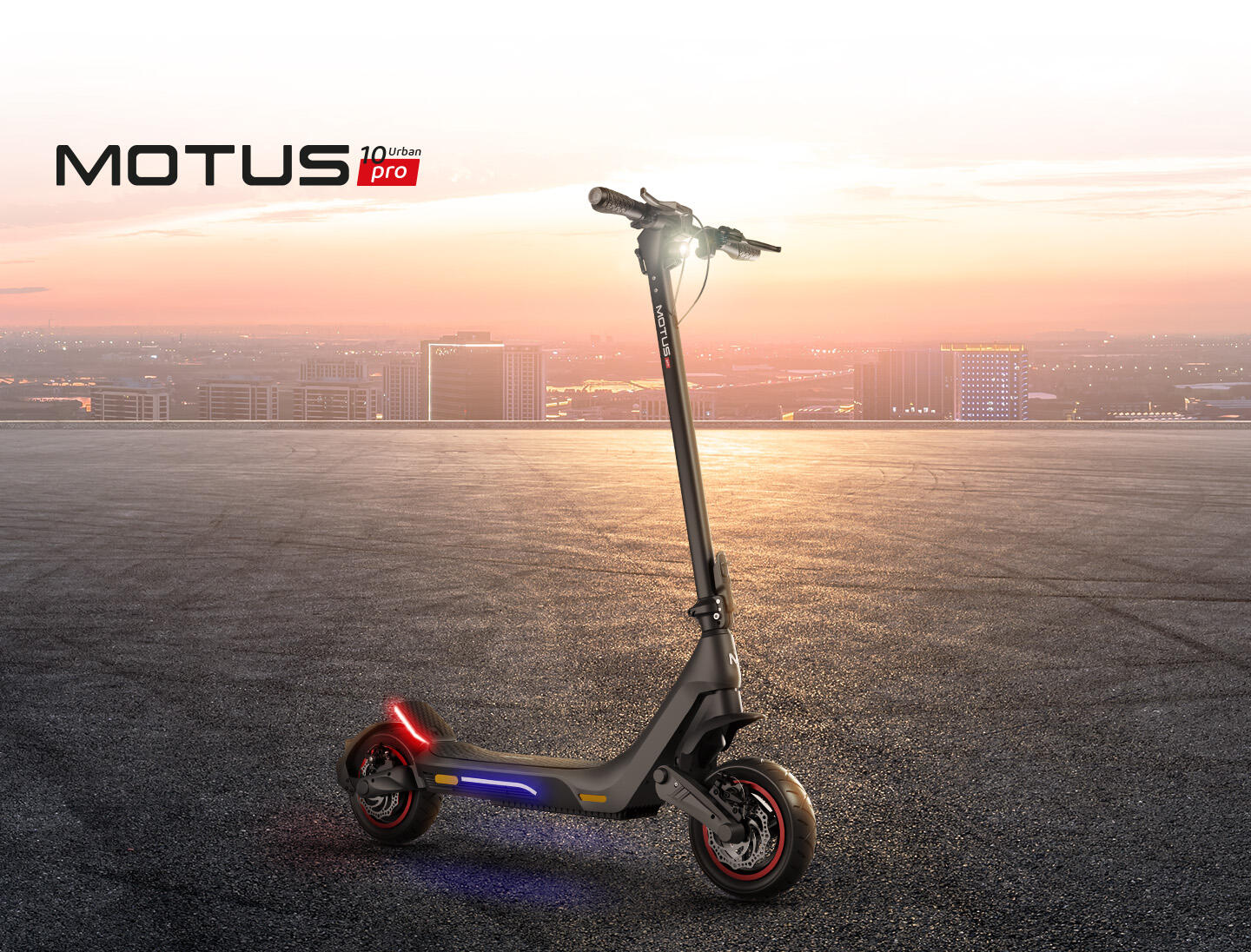 Trottinette électrique Motus Pro 10 Urban 6/7