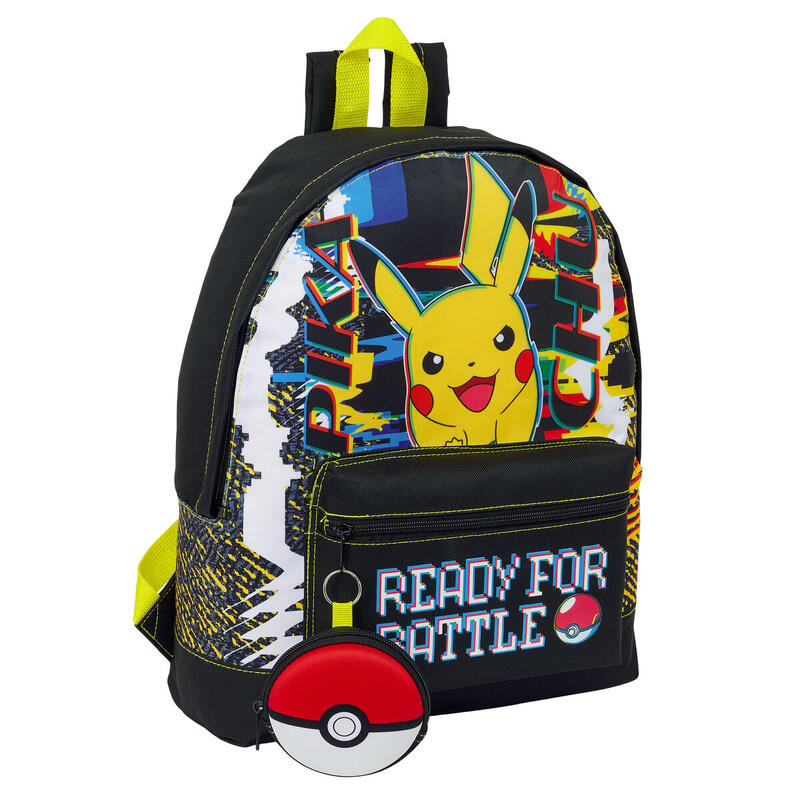 Cartable Pokémon Multicouleur