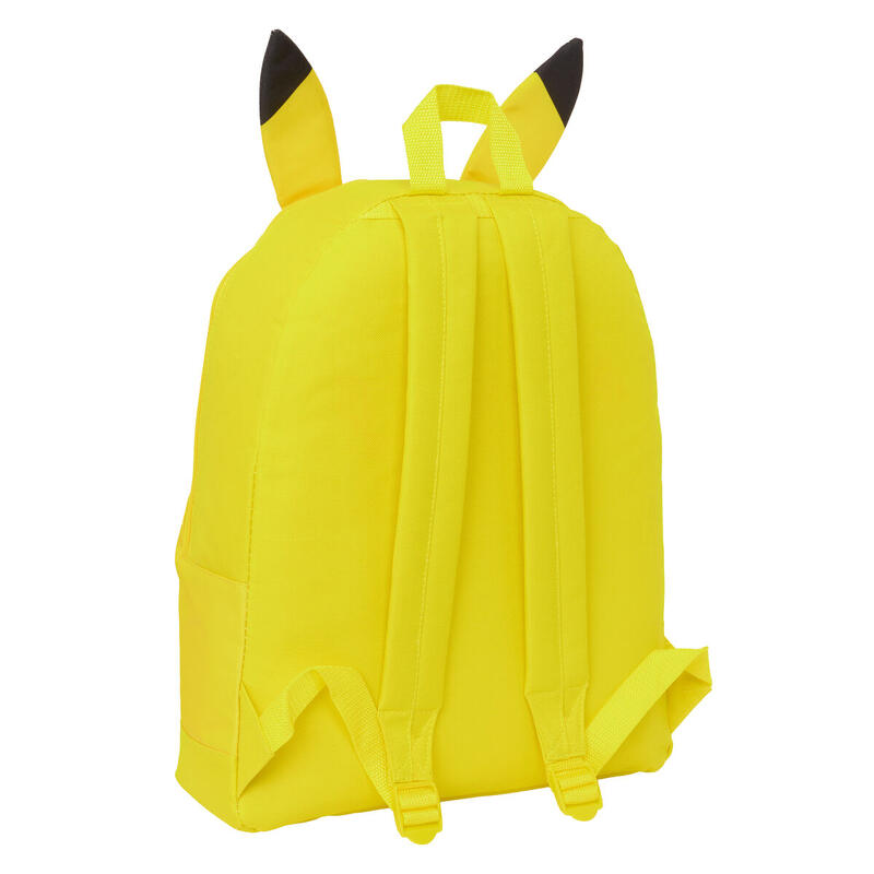 Mochila Escolar Pokémon Amarillo