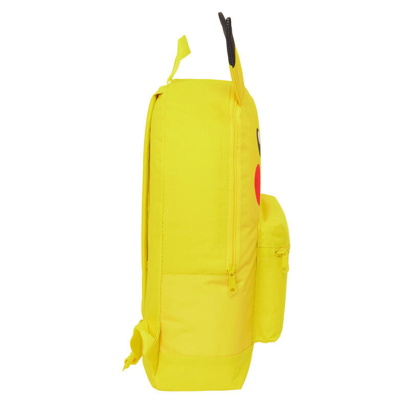 Mochila Escolar Pokémon Amarillo