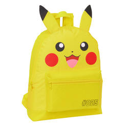 Mochila Escolar Pokémon Amarillo