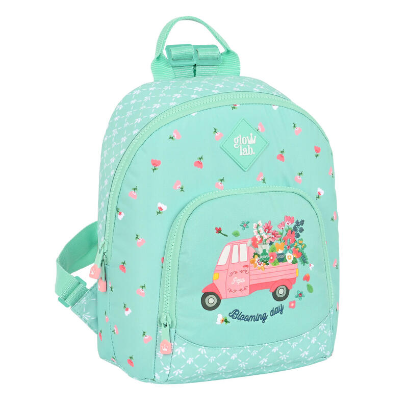 Mochila Infantil Glow Lab Pepa Verde