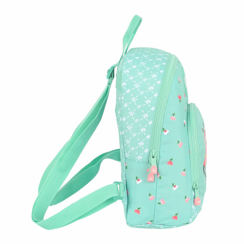 Mochila Infantil Glow Lab Pepa Verde