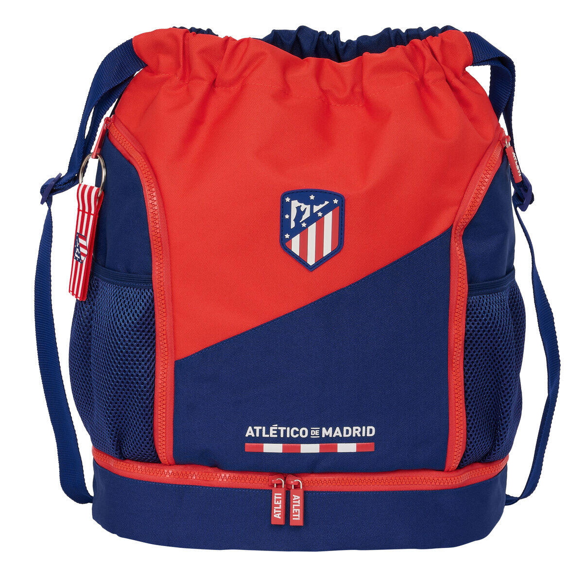 SENZA MARCA Mochila Saco Infantil Atlético Madrid