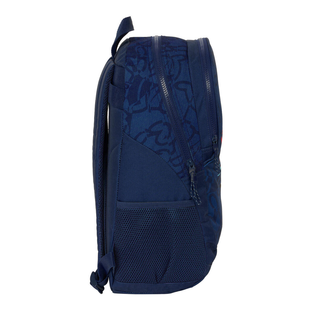 Safta El Bambino Paradise Zaino Scuola Per Bambini - 32x15x42 Cm, Blu Marino, Leggero E Resistente
