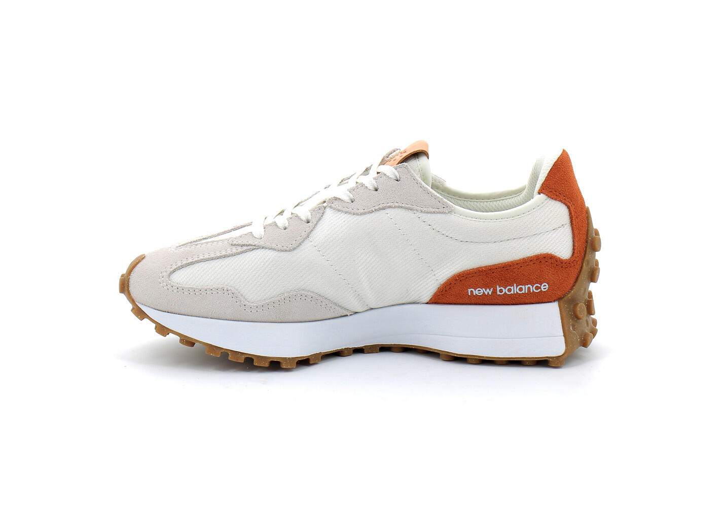 New Balance 327 Sea Salt Rust Oxide Damen 3/4