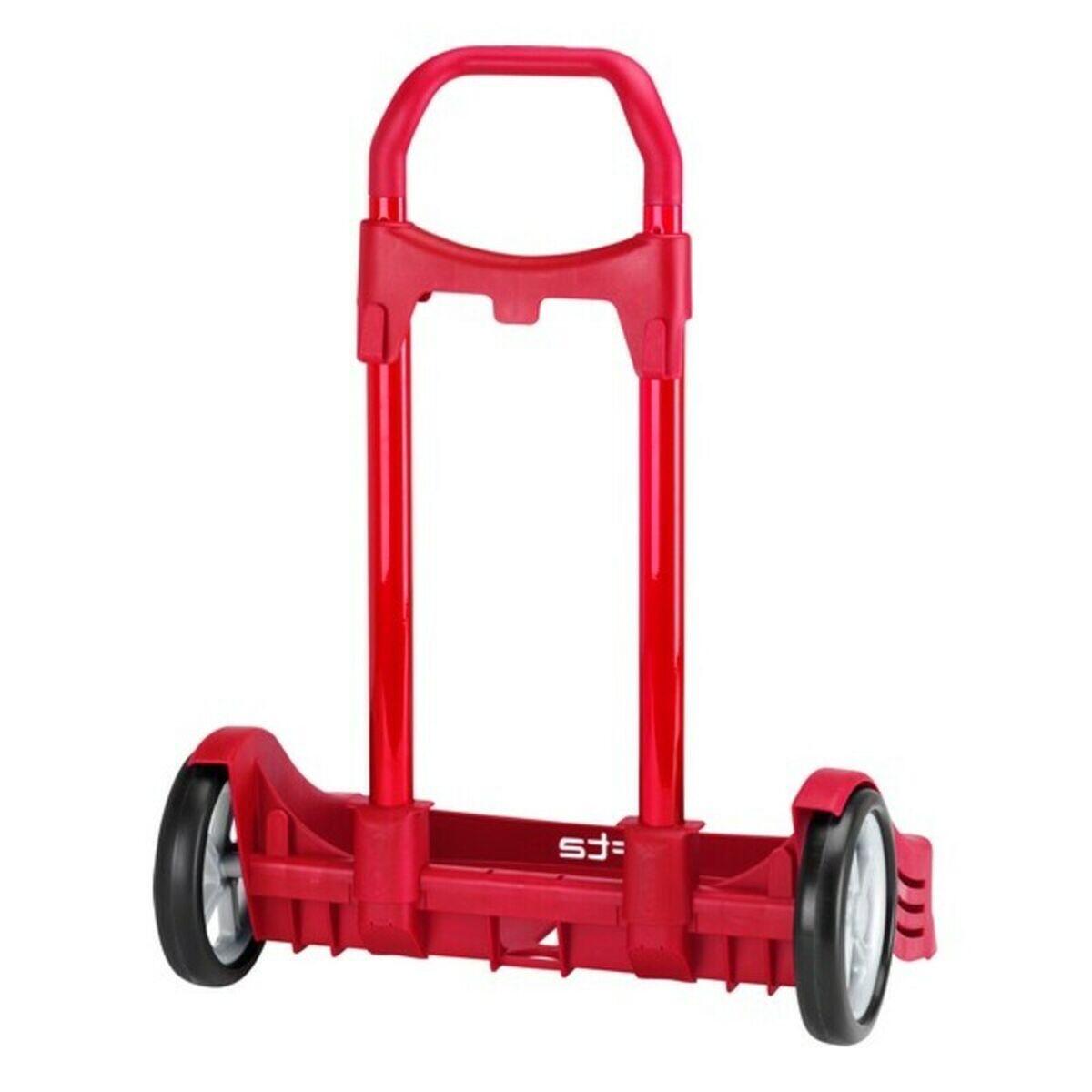 Carro Portamochilas Safta Rosa 3/3